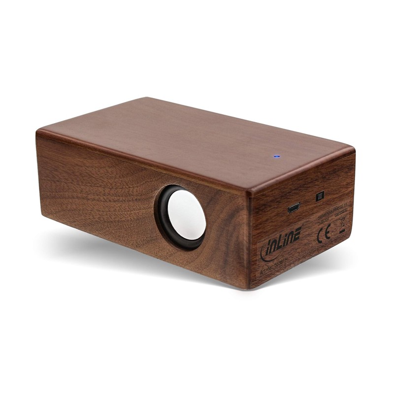 Inline Woodbrick USB, Wired