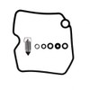 YJGZSVK Carburetor Rebuild Repair Kit for Arctic Cat 300 350