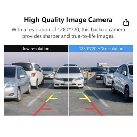 Eonon A0125 720P AHD HD Car Reverse Backup Camera 140° Waterproof for Android