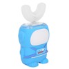 U Shaped Baby Electric Toothbrush Automatic Rechargable Silicone Toothbrush for