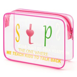 SLP Gift Speech Language Pathologist Gifts Makeup Bag Speech Therapy Gifts for Women Appreciation Thank You Gifts for Speech Therapist Cosmetic Bag Speech Therapist Christmas Thanksgiving Gift