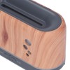 200ML Aromatherapy Diffuser Hollow Flame with Ambience Light Remote Control