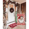 Fapulee Welcome Christmas Garden Flag 24-Christmas-1