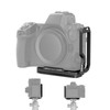 Nitze Z8 L Bracket for Nikon Z 8 Camera with
