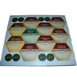 MTG Magic Explorers of Ixalan Board Game Pieces & 4 Deck Box Bundle New Sealed