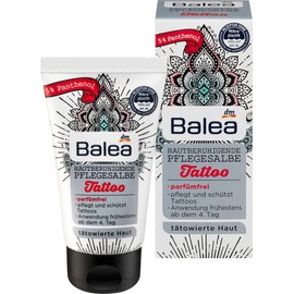 Balea Tattoo Care Skin Soothing Ointment for Tattooed Skin 50 ml