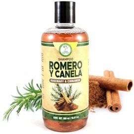 high supreme Rosemary and Cinnamon Shampoo – Shampoo de Canela y Romero High Supreme