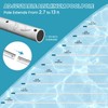 Deluxe Swimming Pool Cleaning Kit Including Pool Net and Vacuum