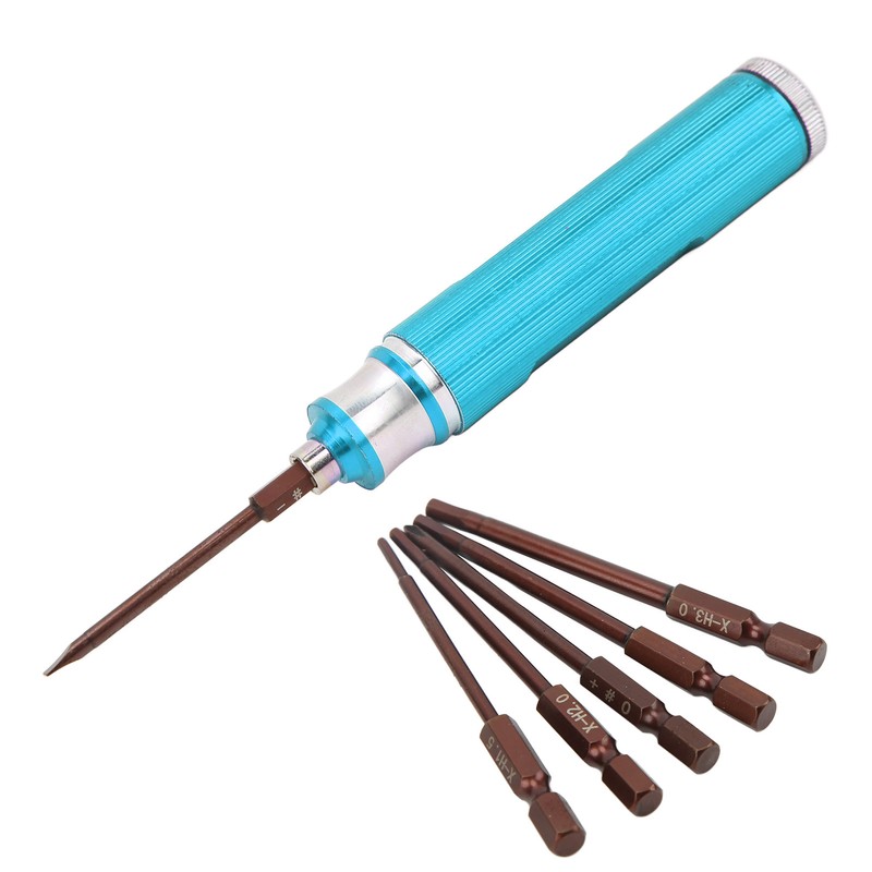 Aluminum RC Hex Screwdriver Tools Kit Ergonomic Design Durable RC
