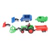 1:48 Tractor Toy Model Kit Carriage Head Tool Alloy Pull