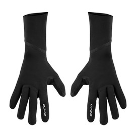 ORCA Womens Core Open Water Gloves - Black - Thermal Warm Heat Layer Layers Womens Size - XS
