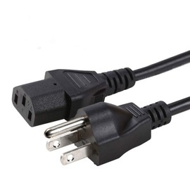 TPLTECH Power Cord Replacement for Vizio TV, Vizio VX32L VW32L VX37L VW26L VA6 VMM26 LCD TV and More