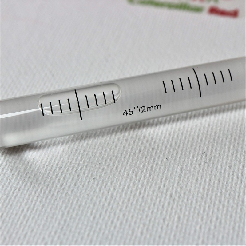 Replacement Level Glass Vial, Spirit Bubble Level, no Nib, Accurate,