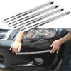 ATMOMO 4 Pcs Auto Car Body Bumper Guard Protector Sticker