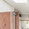 Gedotec Swivel Bar Lock Wardrobe Furniture Lock Accessory Set |
