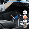 NYTKL Car Ashtray with Lid, Smokeless Smell Proof Cup Holder