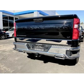 Best for Less Truck 14-18 Chevy Silverado/Sierra Tailgate Molding Trim Stainless Steel Door Cover