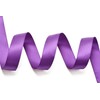 YAMA Purple Double Face Satin Ribbon - 7/8 Inch 25