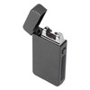 Electric Dual Arc Lighter Rechargeable Windproof Flameless 220mAh Aluminium Alloy