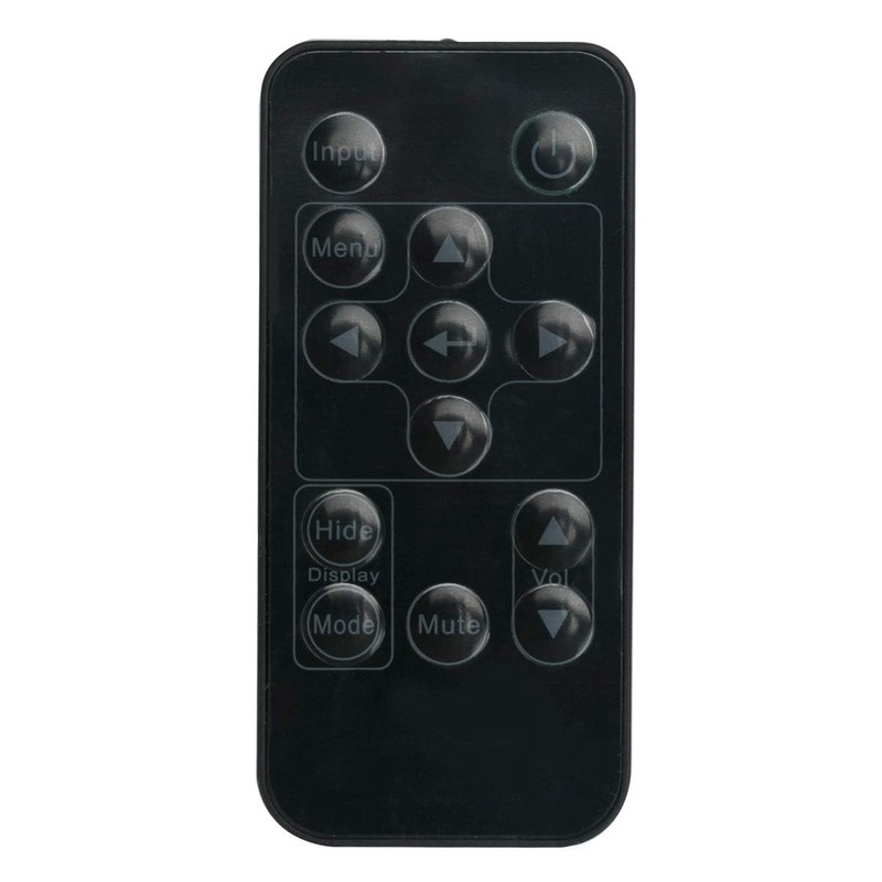 New Replacement Remote Control Applicable for Smart Projector UF75 UF75W