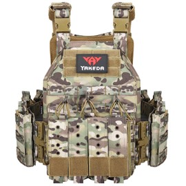 vAv YAKEDA CAMO Tactical Outdoor Carrier Vest（CP）