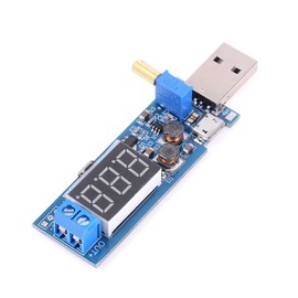 USB Buck Boost Converter 3.5V-12V to 1.2V-24V DC-DC Step Up Step Down Power Supply Module Voltage Regulator 5V to 3.3V 9V 12V 18V 24V