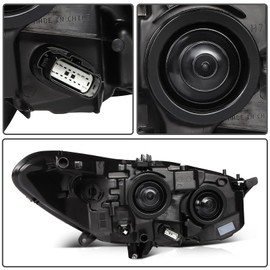 LBRST Headlight assembly fit 2013-2016 for ford Fusion 4Door Sedan Lens color clear Driver Side DS7Z-13008-B FO2502304
