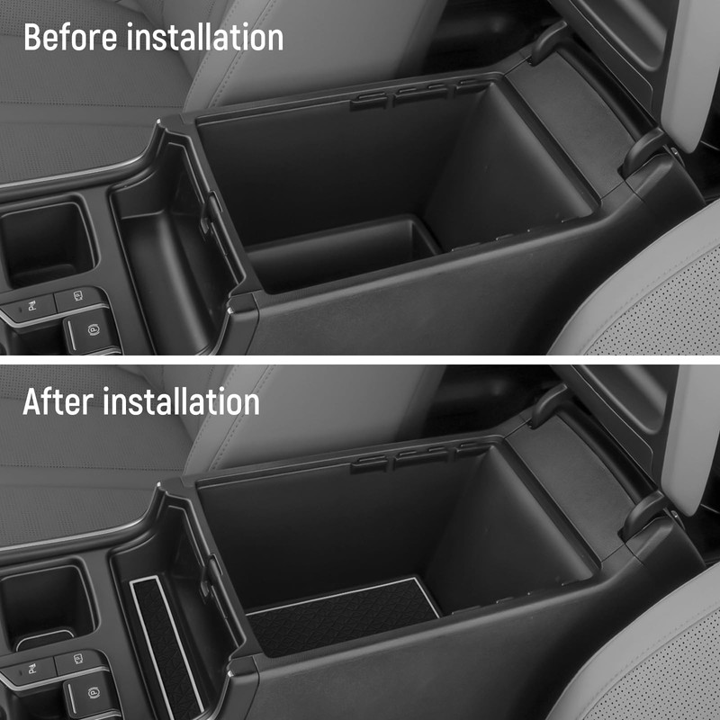 ZZEQYG Center Console Liner for Kia Sorento 2021 2022 2023