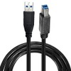 NTQinParts USB3.0 PC/Mac Data Transfer Sync SuperSpeed Cable Cord for