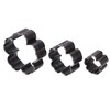 3PCS Flower Shaped Cutter Set Leather Cutting Die Leather Cutting