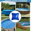 4'x4' Pool Pillows for Above Ground Pools, Winterizing Ice Equalizer
