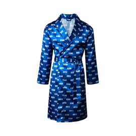 North Melbourne Kangaroos AFL Footy Mens Adults Satin Robe Dressing Gown Sleepwear Size 2XS-XS