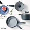 CAROTE 14 Pcs Ceramic Cookware Set, Pots and Pans Set