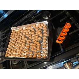 Mini Tiny Fish Cookie Cutter, Goldfish Cracker Multi x5 (2 Pack) - Fun, Baking, Dough, and Fondant Cutter For Kids, Baked Fish-Shaped Maker