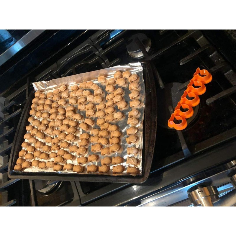 Mini Tiny Fish Cookie Cutter, Goldfish Cracker Multi x5 (2