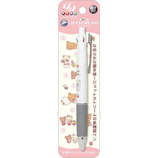 San-x RILAKKUMA Jetstream 4&1 PR09901
