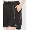 KiU K205M-900 Shorts, Waterproof, Utility Shorts, 3 Layers, Black, M,