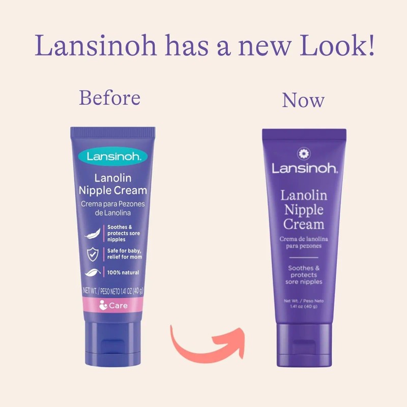 Lansinoh Crema Para Pezones Segura Para La Lactancia 40g