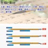 LAISIZHU Calligraphy Brush, Thick Brush, Medium Brush, Fine Brush, Half