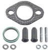 Amaezorx 1pcs Set Exhaust Kit with Gasket & Bolts for