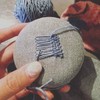 Saccgt Wood Darning Mushroom Darner Patching Tool Socks Pants Clothes