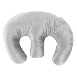Gutol Soft Detachable Chest Pillow, SPA Massage Breast Support Pillow, Prone Cushion for Beauty Salon Table Sleep Travel (Grey)