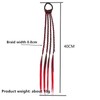 SATPULOT Wig, Extension, Hair Extension, Braid, Braid, Children's Gradient, Ponytail,