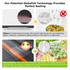 Bonsenkitchen Vacuum Sealer Machine, Powerful Low-Noise Food Vacuum Sealer, Globefish