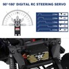HobbyPark Waterproof 35KG High Torque Servo Motor Metal Gear Digital