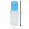 KAM Chemical Eye Drop Container, A Point Container (Push Nozzle)