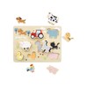 Vertbaudet Puzzle Farm Wood FSC Multicoloured One Size