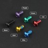 LEONTOOL Bicycle Disc Brake Rotor Bolt M5 x 10mm Bicycle