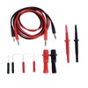 10PCS Set Multimeter Test Leads Kit Universal Black and Red