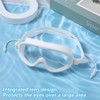 ElevateTech Adjustable Eyelash and Eyebrow Protector Shower Goggles Shield, 2
